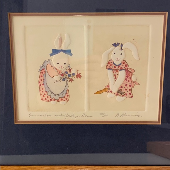 Brooke Morrison Emma Lou and Joslyn Rose # 191/200 - Picture 3 of 3